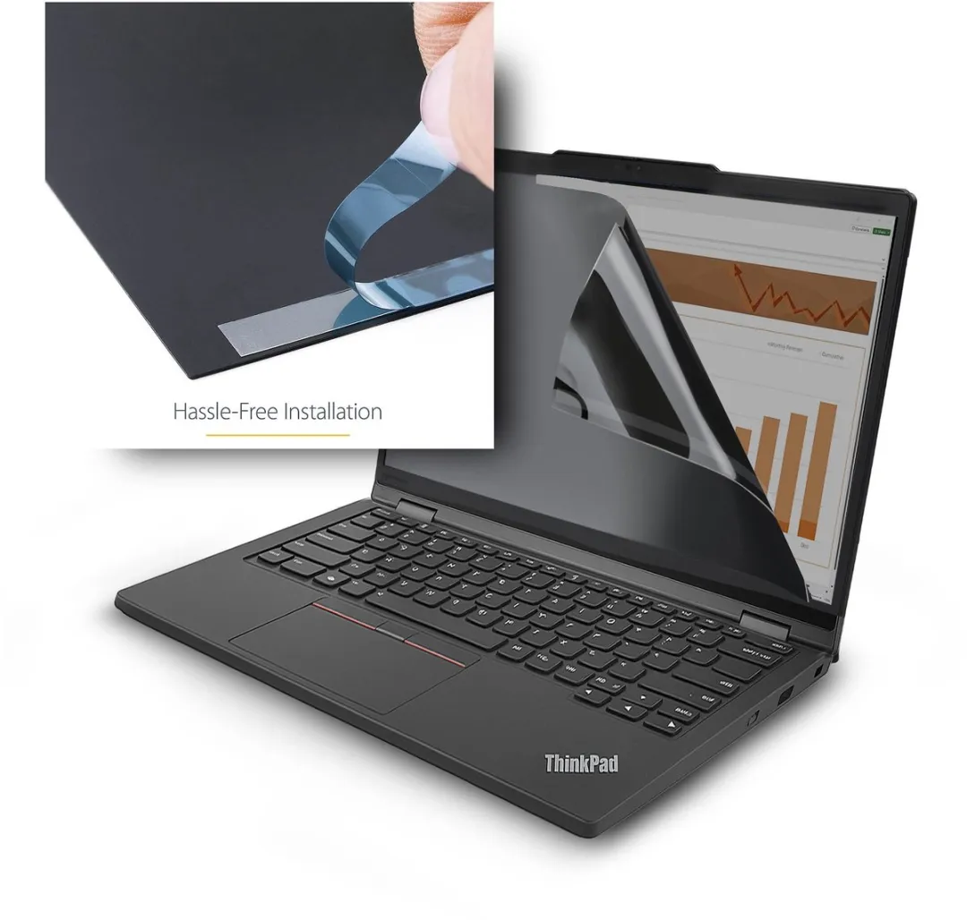 Startech Lenovo X13 Yoga Gen 4 Privacy Filter X13Y4-PRIVACY-SCREEN - 75% Lichtdoorlatend