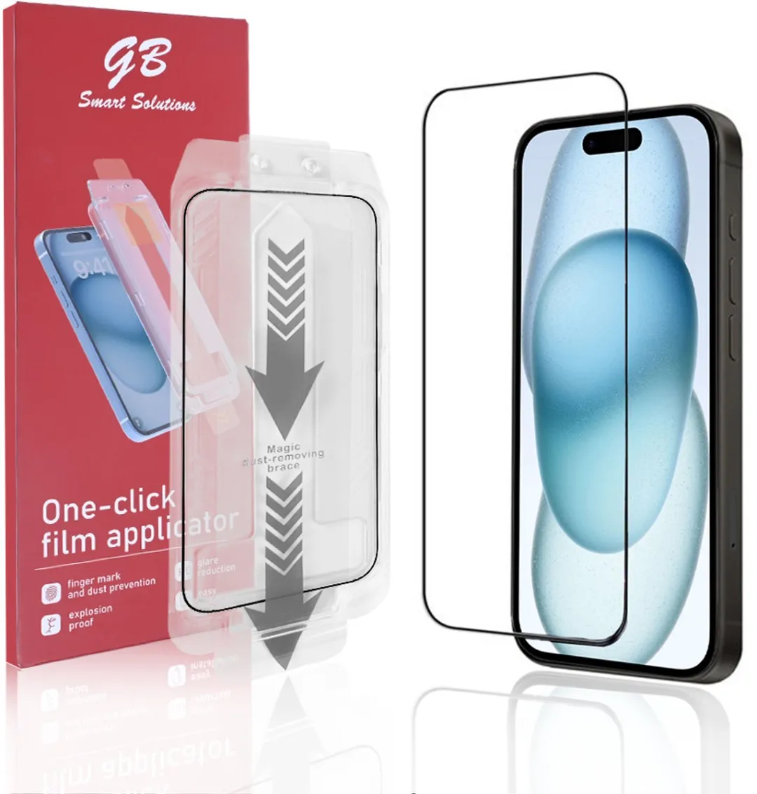 GB ProGuard Elite Screenprotector iPhone 15