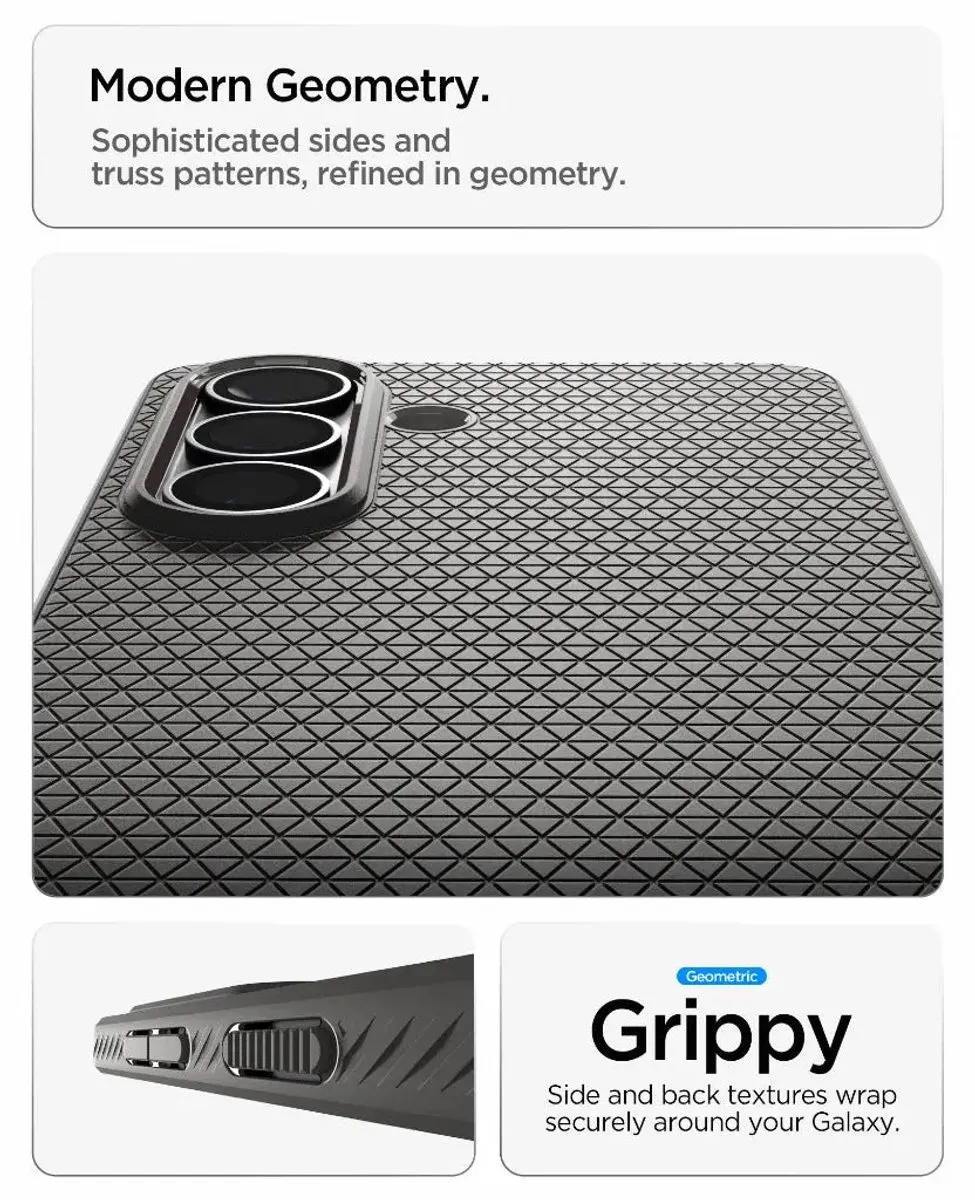 Spigen ACS11217 Backcover Samsung Galaxy S26 - Marble Gray