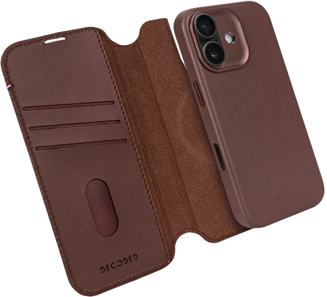 Decoded 2-in-1 Wallet Hoesje iPhone 17
