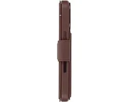 Decoded 2-in-1 Wallet Hoesje iPhone 17 - Premium ECCO Leer - Bruin
