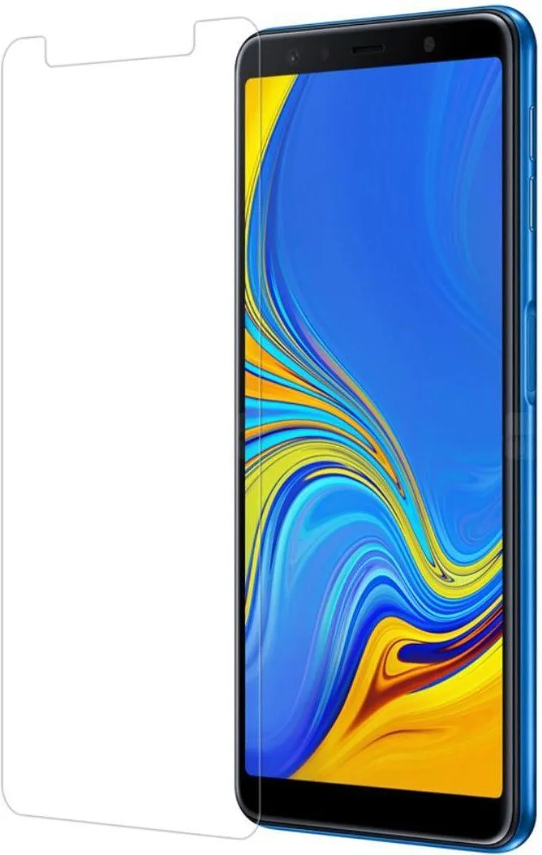 Nillkin Amazing H Samsung Galaxy A7 (2018) Schermbeschermer - 1 Stuk - afbeelding 3 van 5
