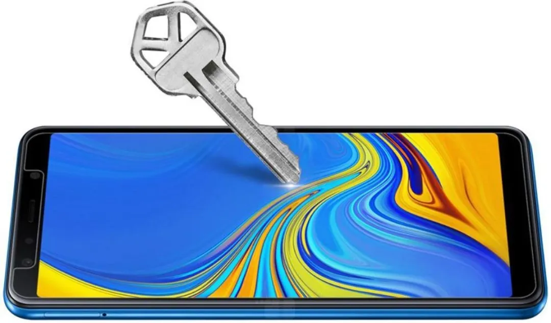 Nillkin Amazing H Samsung Galaxy A7 (2018) Schermbeschermer - 1 Stuk - afbeelding 4 van 5