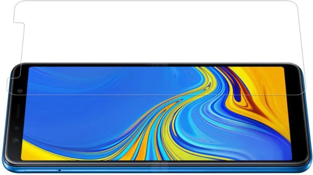 Nillkin Amazing H Samsung Galaxy A7 (2018) Schermbeschermer - 1 Stuk - afbeelding 5 van 5