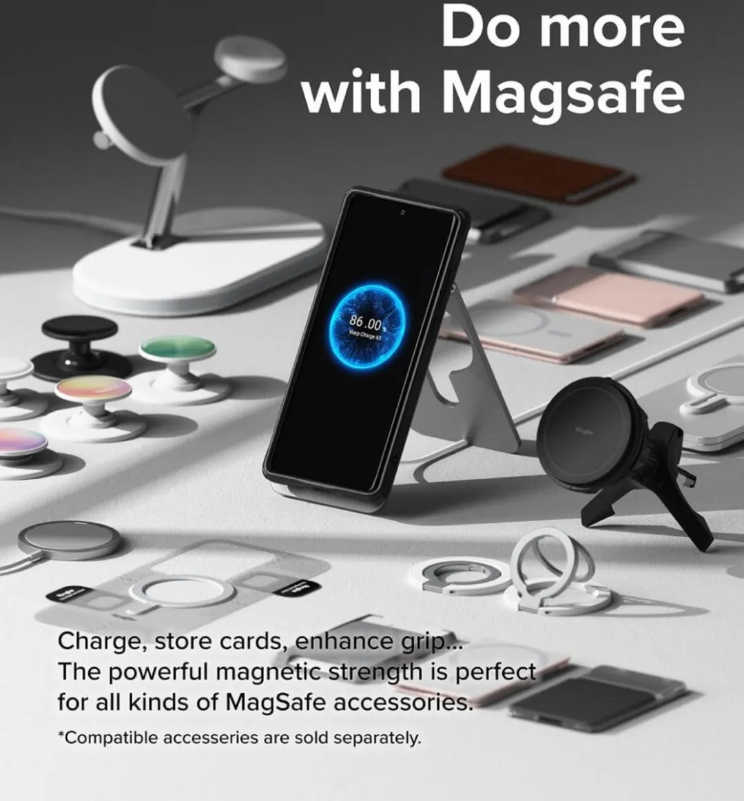Ringke Fusion X Magnetic Hoesje OnePlus 12 - Zwart