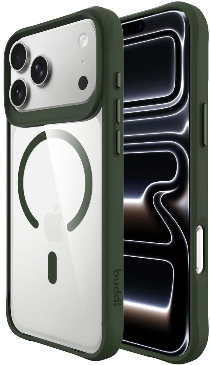 Buddi Hybrid Hoesje iPhone 17 Pro Max