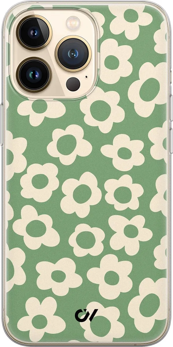 Casevibes iPhone 13 Pro Hoesje Groen