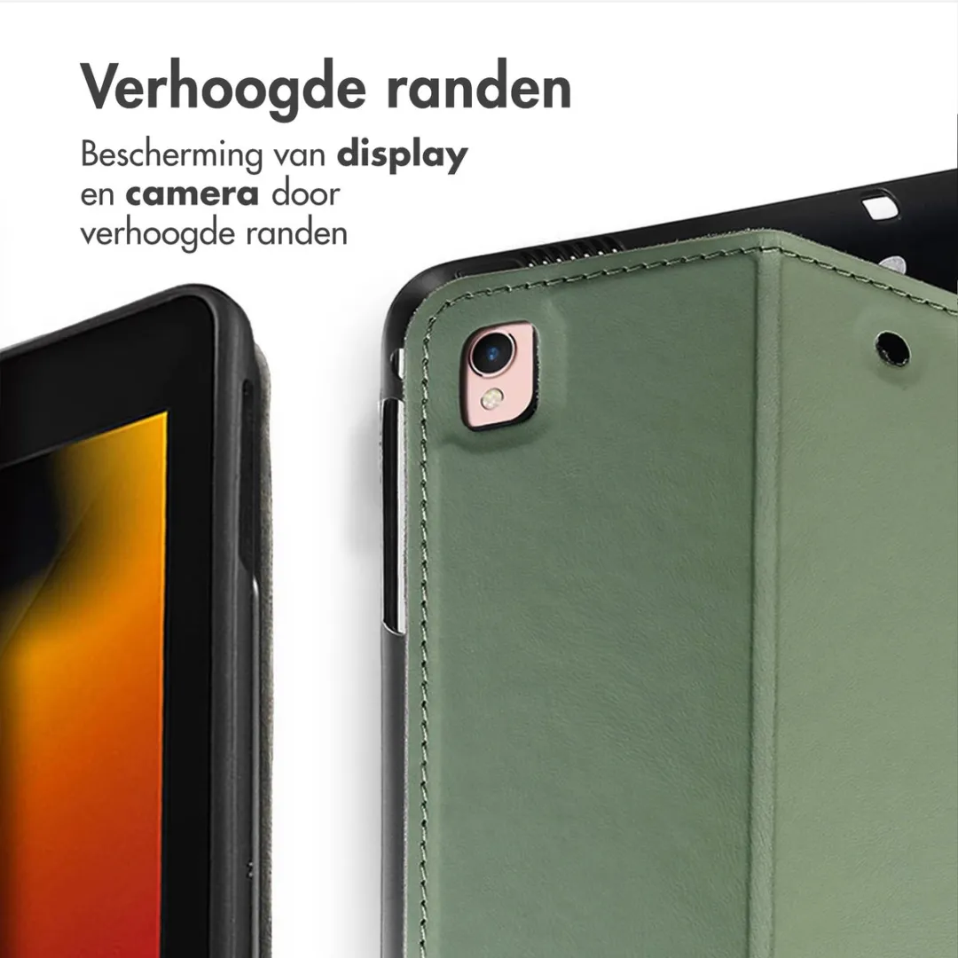 Accezz Tablethoes SH00068412 - Groen - 9.7" iPad