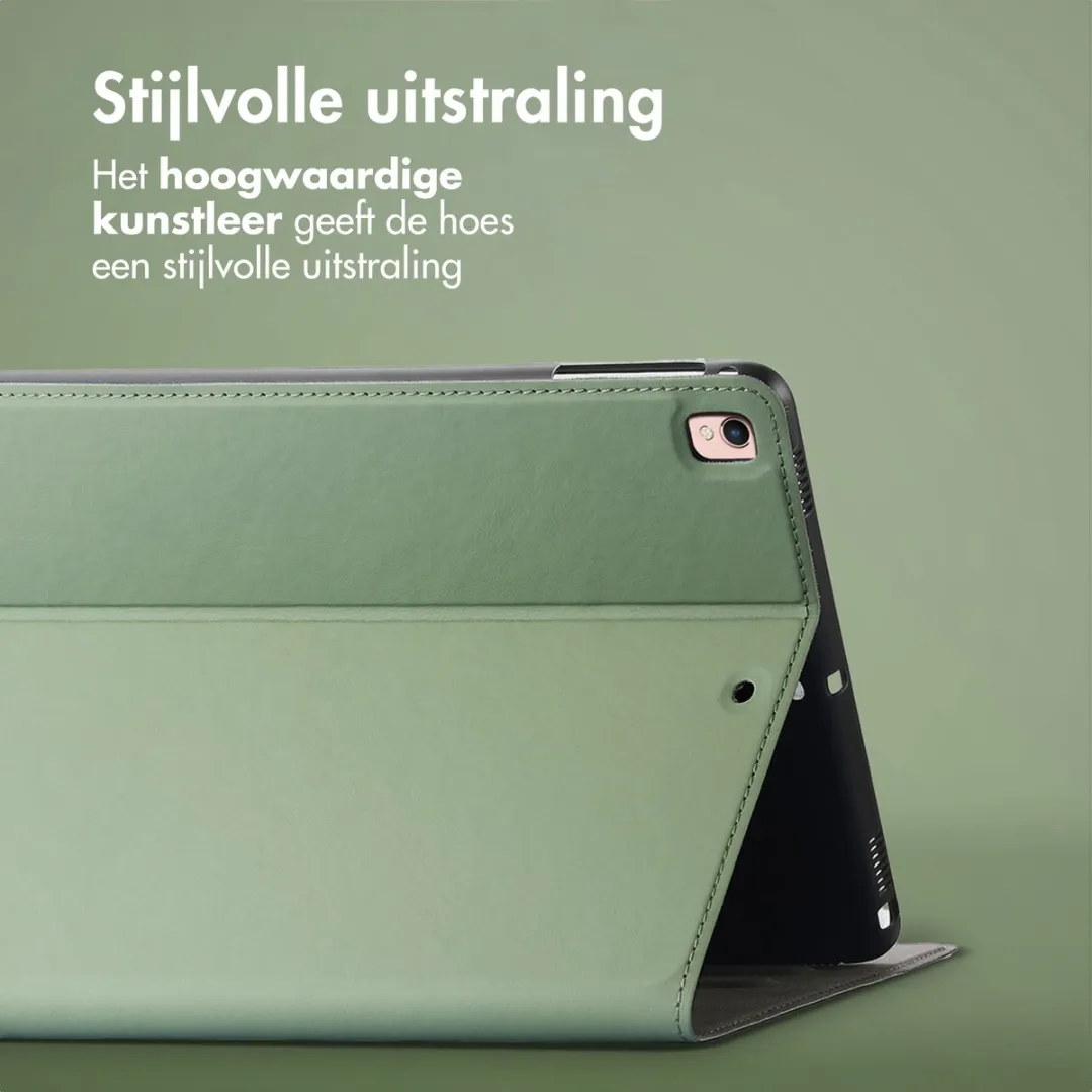 Accezz Tablethoes SH00068412 - Groen - 9.7" iPad
