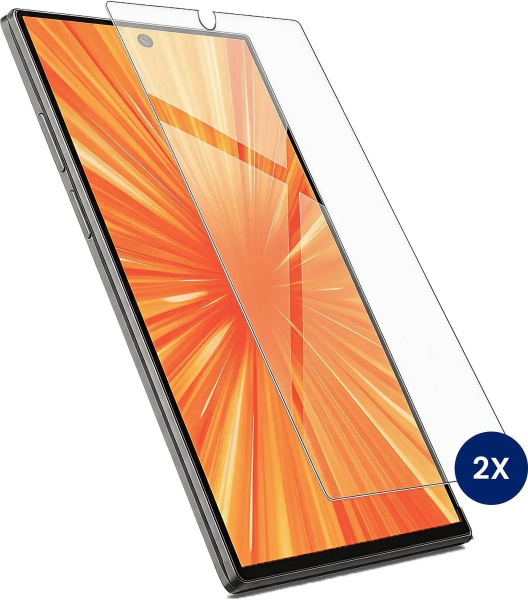 R2B Screenprotector Samsung Galaxy S22 Ultra