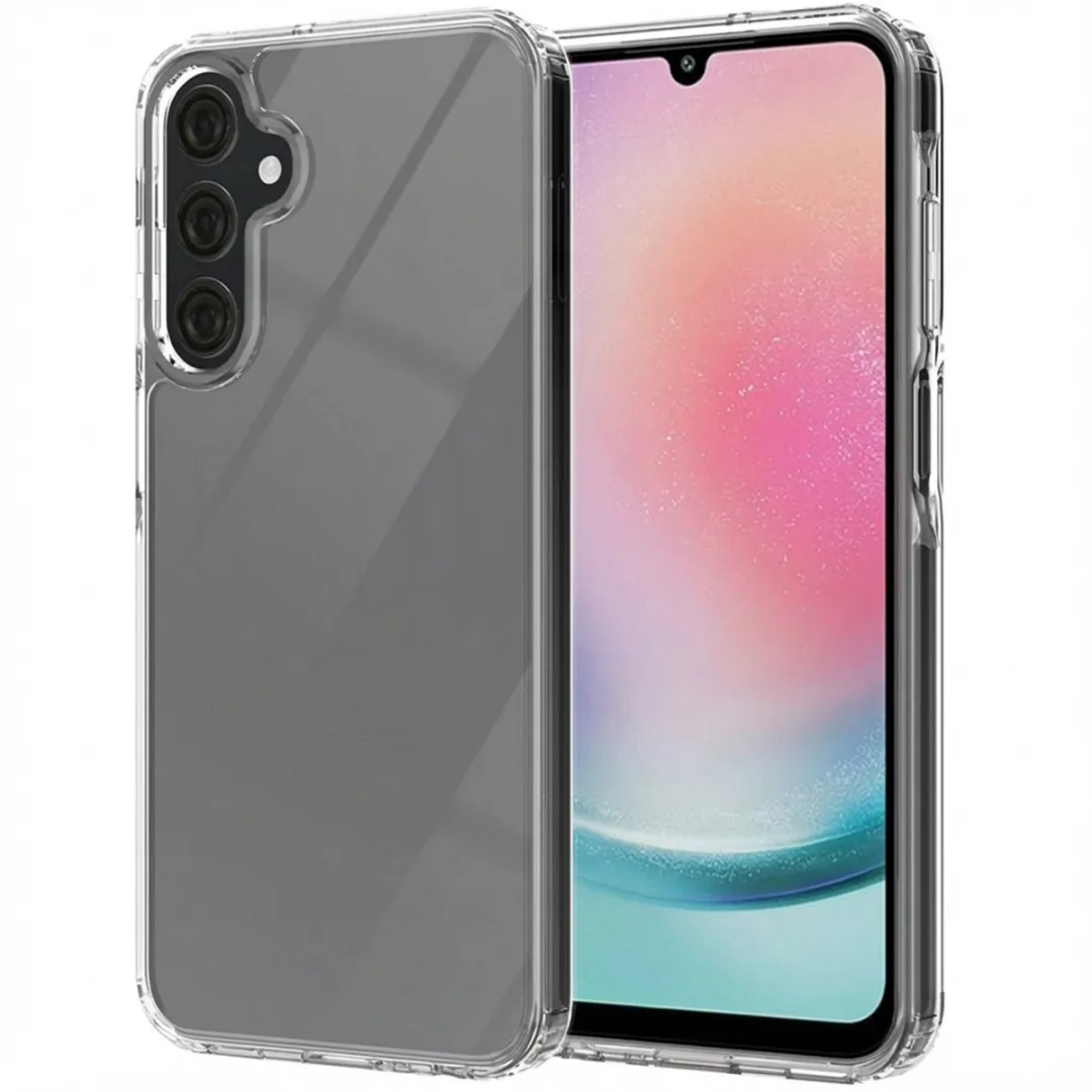 Accezz Xtreme Impact Backcover 2.0 Hoesje - Samsung Galaxy A25 - Transparant