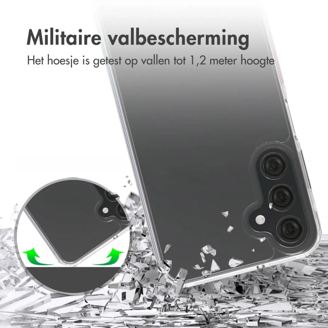 Accezz Xtreme Impact Backcover 2.0 Hoesje - Samsung Galaxy A25 - Transparant