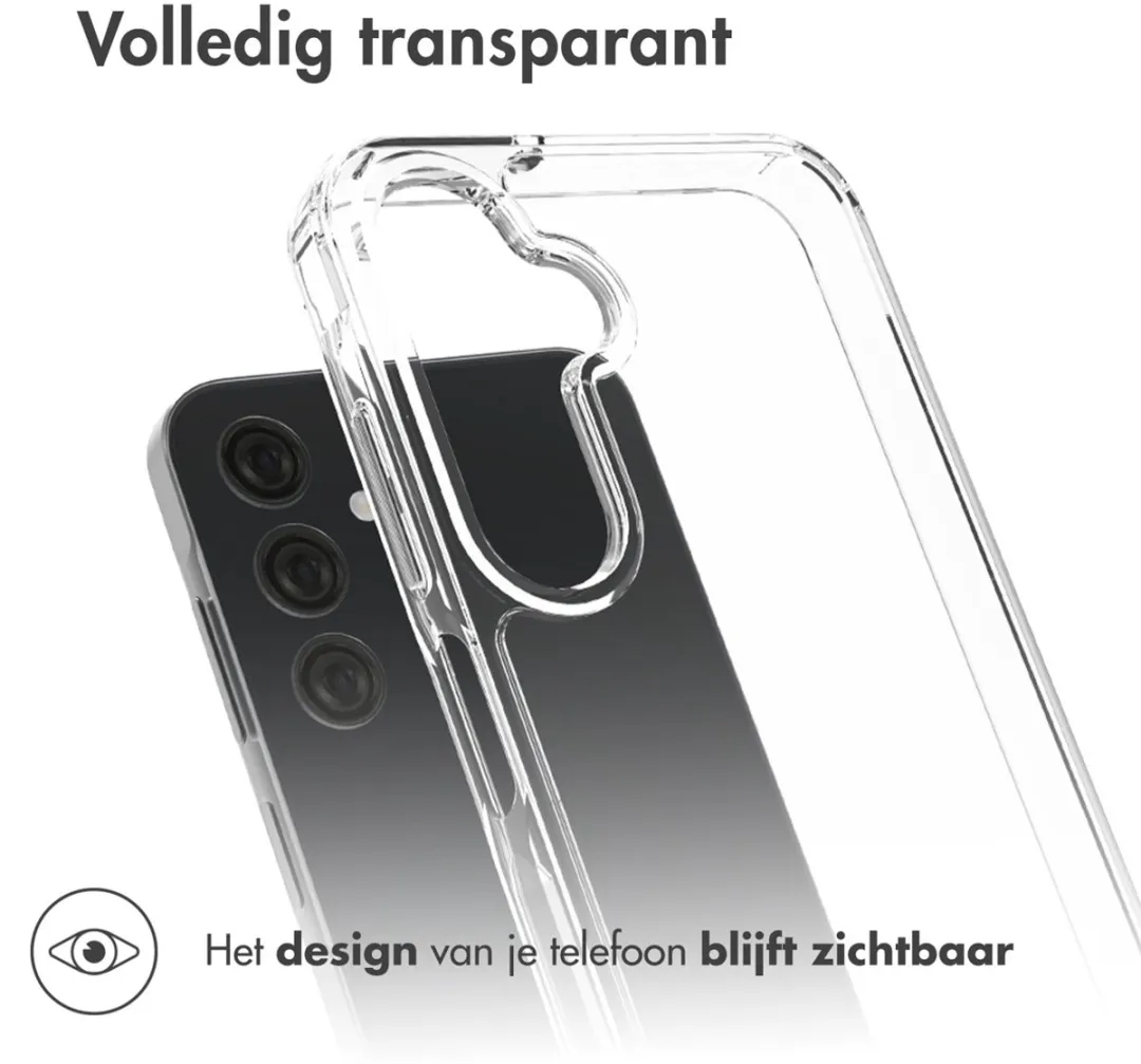 Accezz Xtreme Impact Backcover 2.0 Hoesje - Samsung Galaxy A25 - Transparant