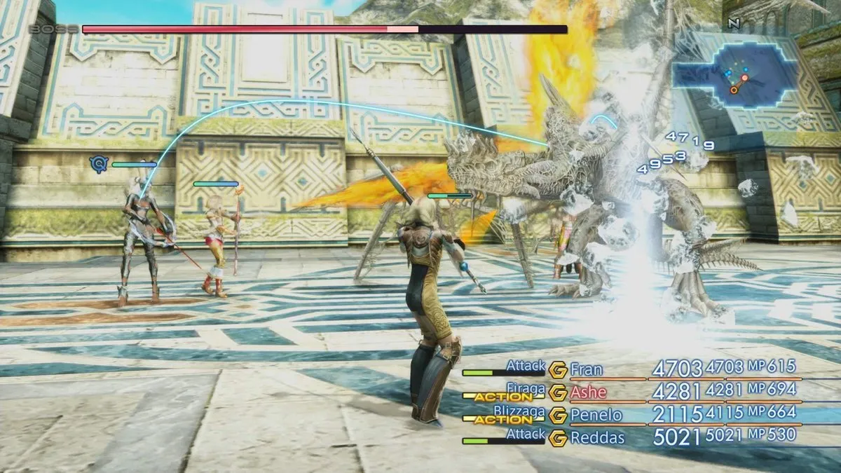 Square Enix Final Fantasy XII Zodiac Age PS4 - Engelstalige Hoes