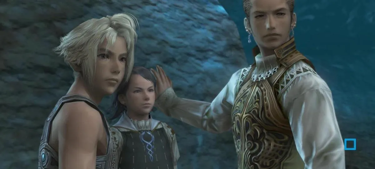 Square Enix Final Fantasy XII Zodiac Age PS4 - Engelstalige Hoes