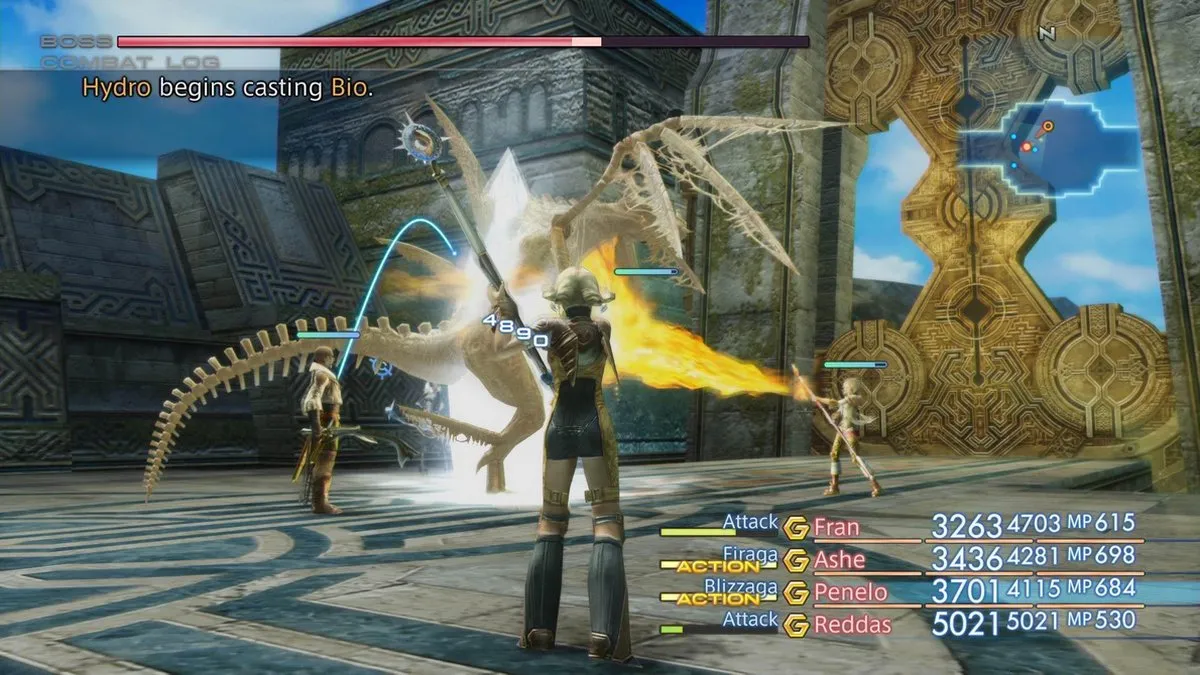 Square Enix Final Fantasy XII Zodiac Age PS4 - Engelstalige Hoes