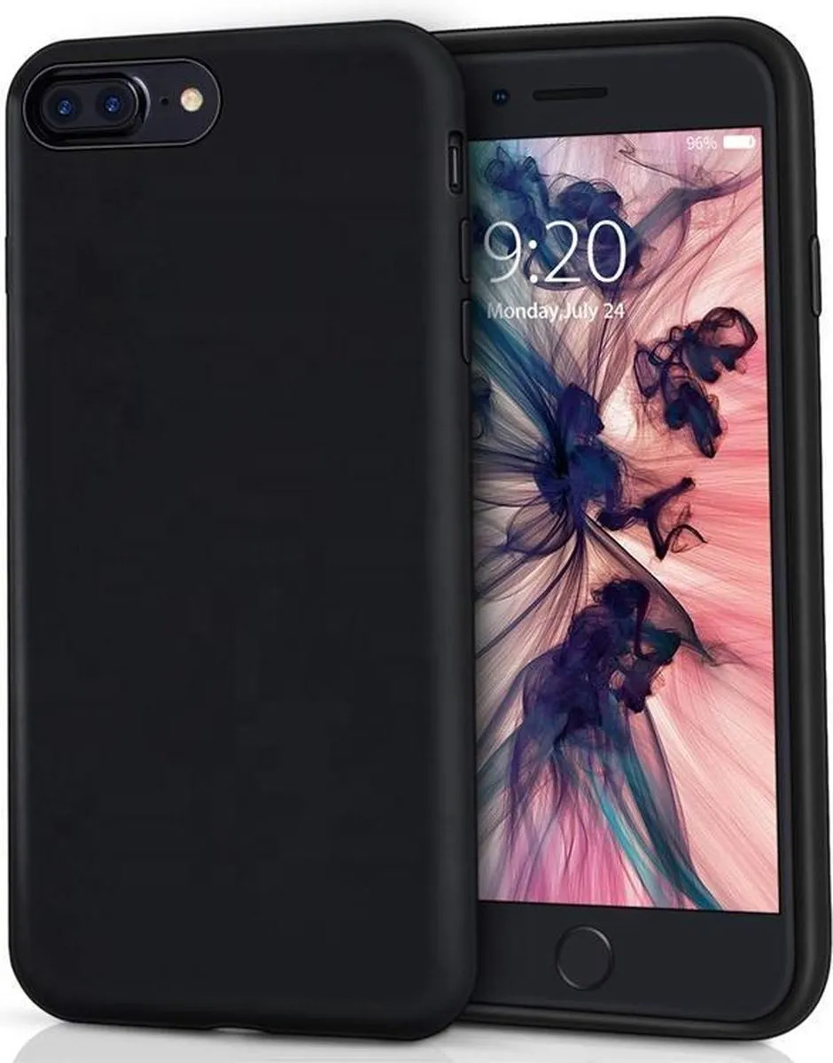 BMAX Siliconen Hoesje iPhone 8 Plus