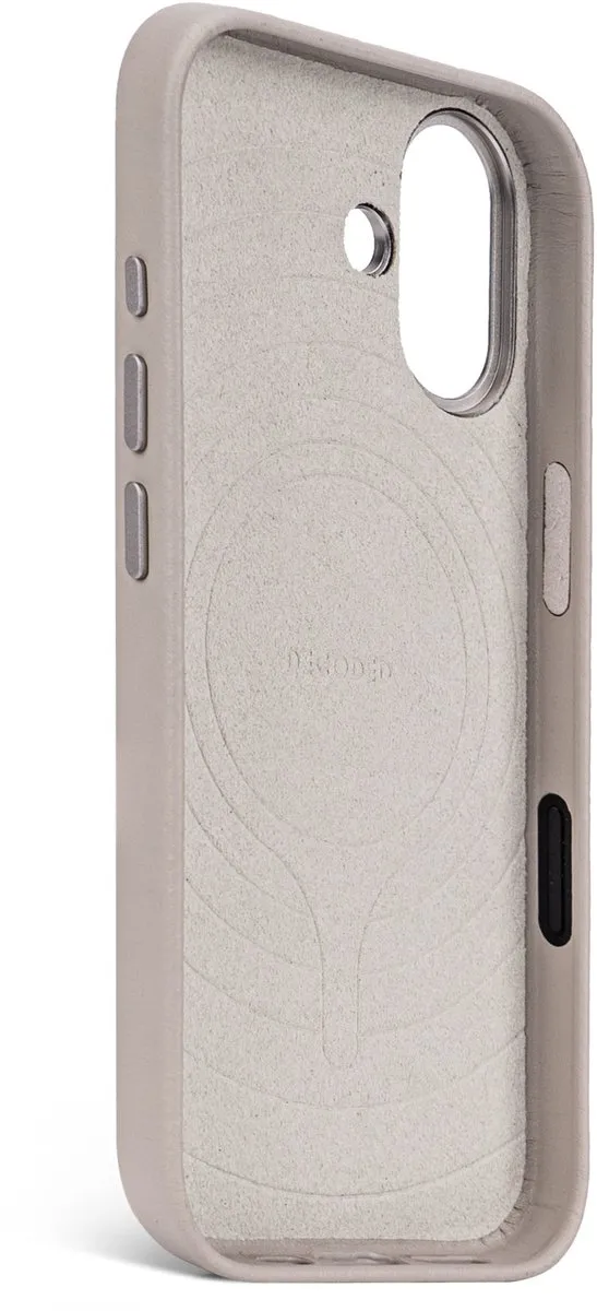 Decoded Leren Hoesje DEC-I17-LCL-BEI - iPhone 17 - Clay Beige