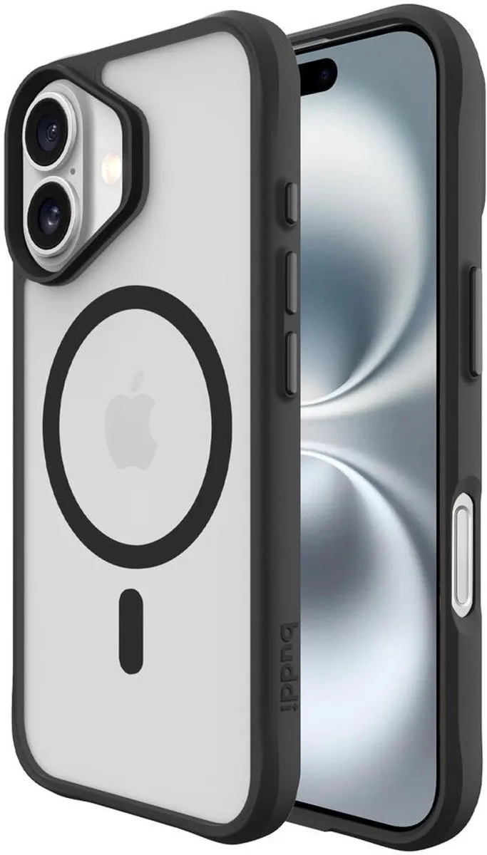 Buddi Hybrid Hoesje iPhone 16