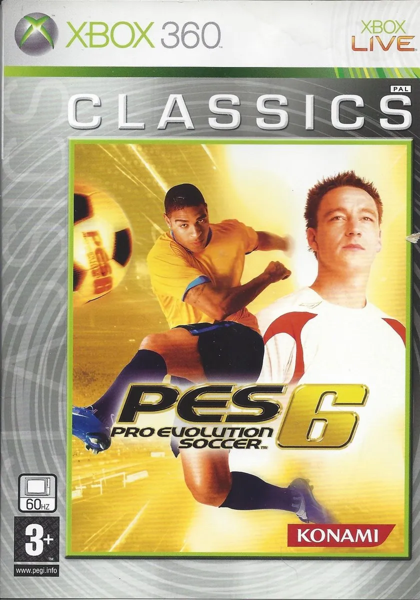 Mindscape Pro Evolution Soccer 6 Xbox 360