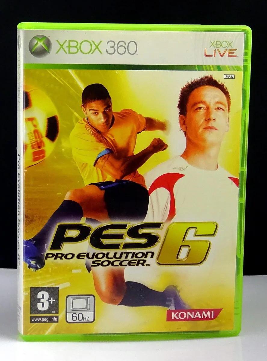 Mindscape Pro Evolution Soccer 6 Xbox 360
