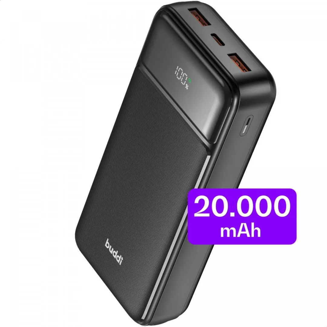 Buddi Boost 20.000mAh Powerbank