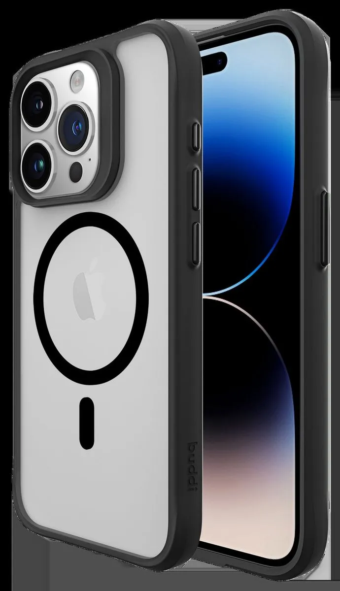 Buddi Hybrid Hoesje iPhone 15 Pro Max