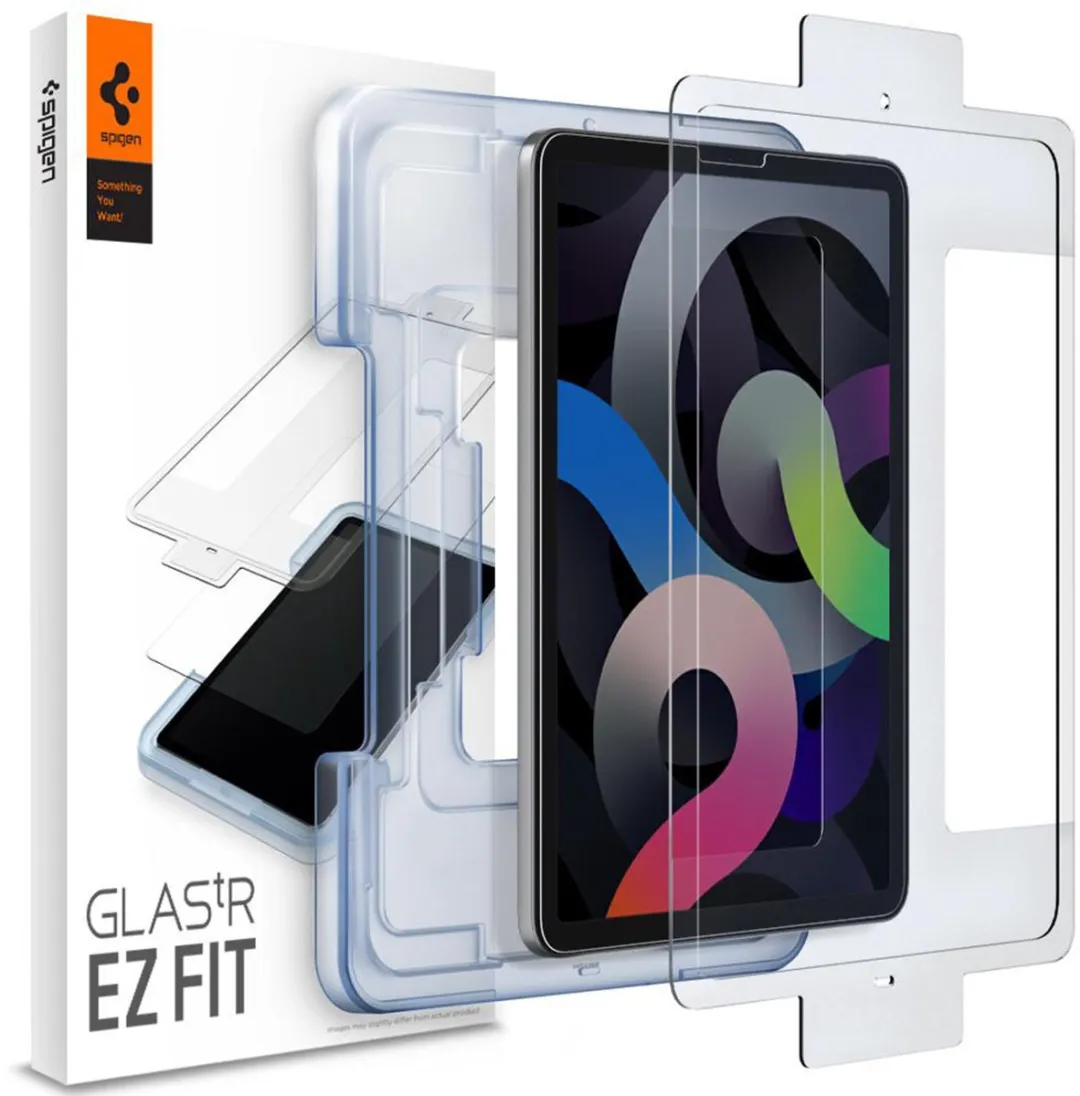 Spigen Glass+Frame AGL02065 Schermbeschermer - iPad Air/Pro 10.9" - Transparant