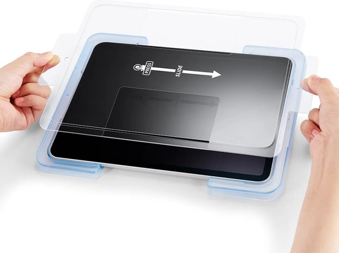 Spigen Glass+Frame AGL02065 Schermbeschermer - iPad Air/Pro 10.9" - Transparant