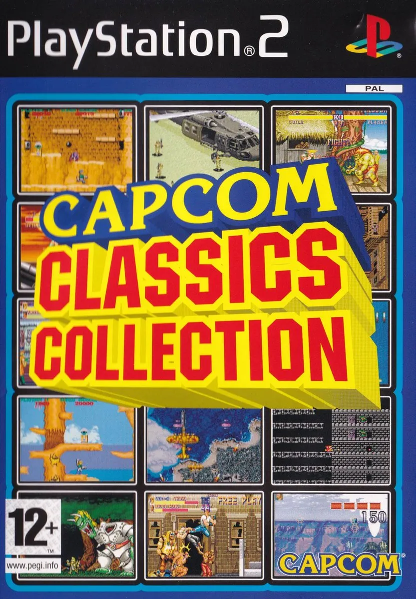 Capcom Classics Collection
