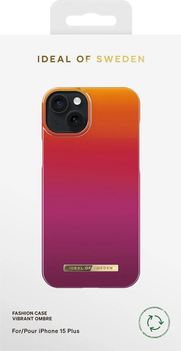 iDeal of Sweden iPhone 15 Plus Backcover Vibrant Ombre - IDFC-I2367-466