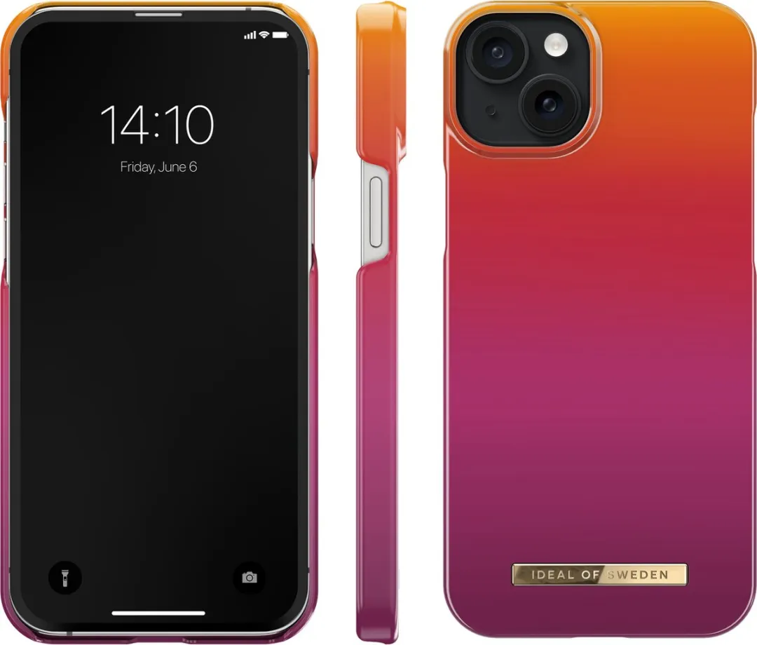 iDeal of Sweden iPhone 15 Plus Backcover Vibrant Ombre - IDFC-I2367-466 - afbeelding 6 van 6