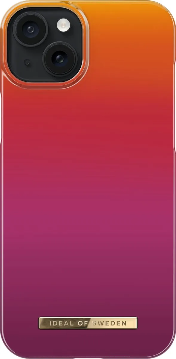 iDeal of Sweden iPhone 15 Plus Backcover Vibrant Ombre - IDFC-I2367-466
