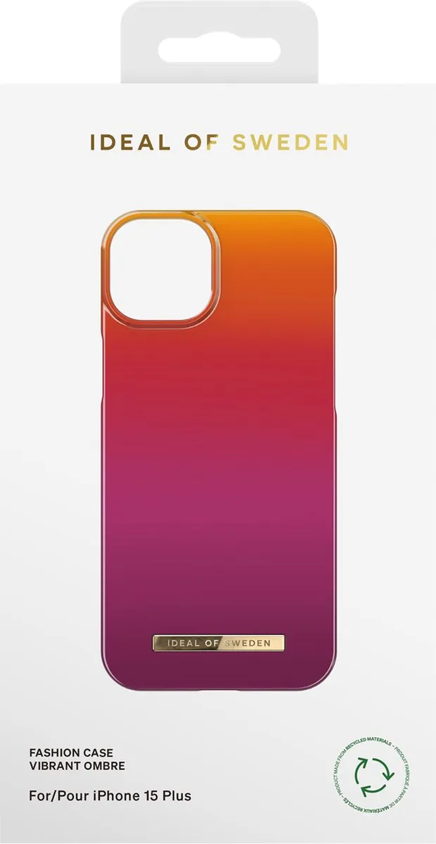 iDeal of Sweden iPhone 15 Plus Backcover Vibrant Ombre - IDFC-I2367-466