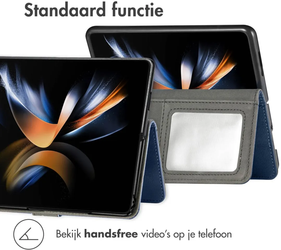 Imoshion Hoesje Samsung Galaxy Z Fold 5 - Donkerblauw