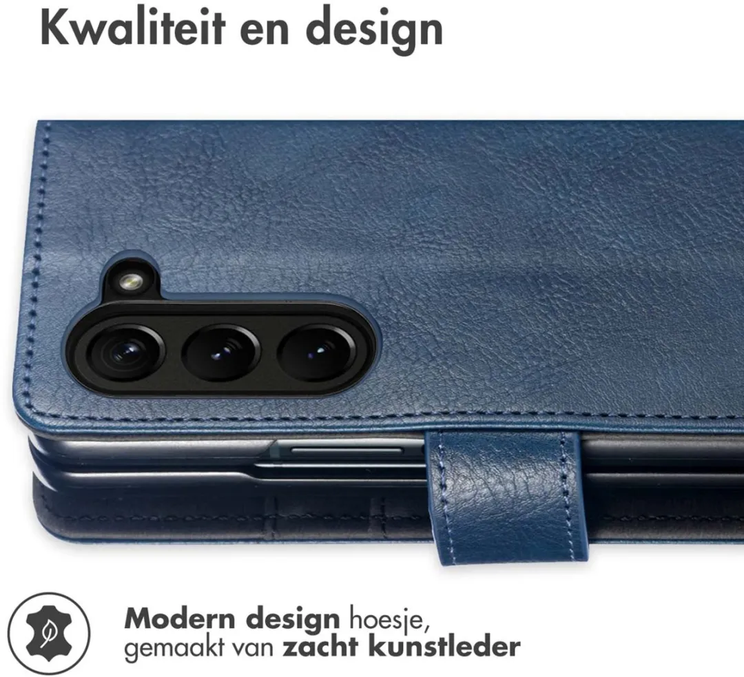 Imoshion Hoesje Samsung Galaxy Z Fold 5 - Donkerblauw