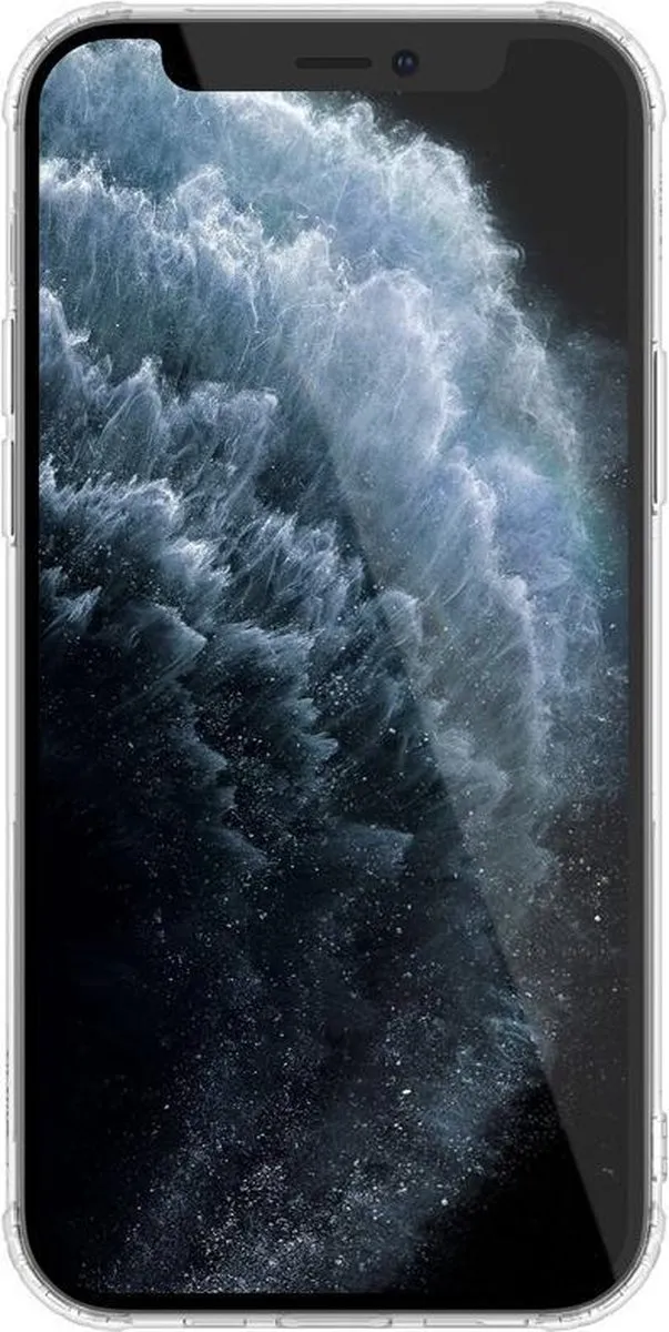 Nillkin iPhone 12 Pro Max Hoesje - Donker Blauw - IP12PM-23