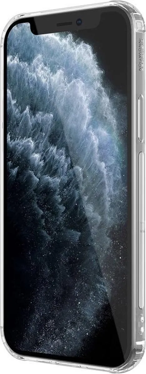 Nillkin iPhone 12 Pro Max Hoesje - Donker Blauw - IP12PM-23