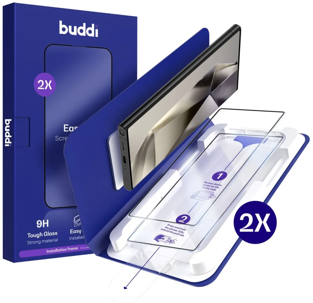 Buddi Screenprotector Samsung Galaxy S24 Ultra