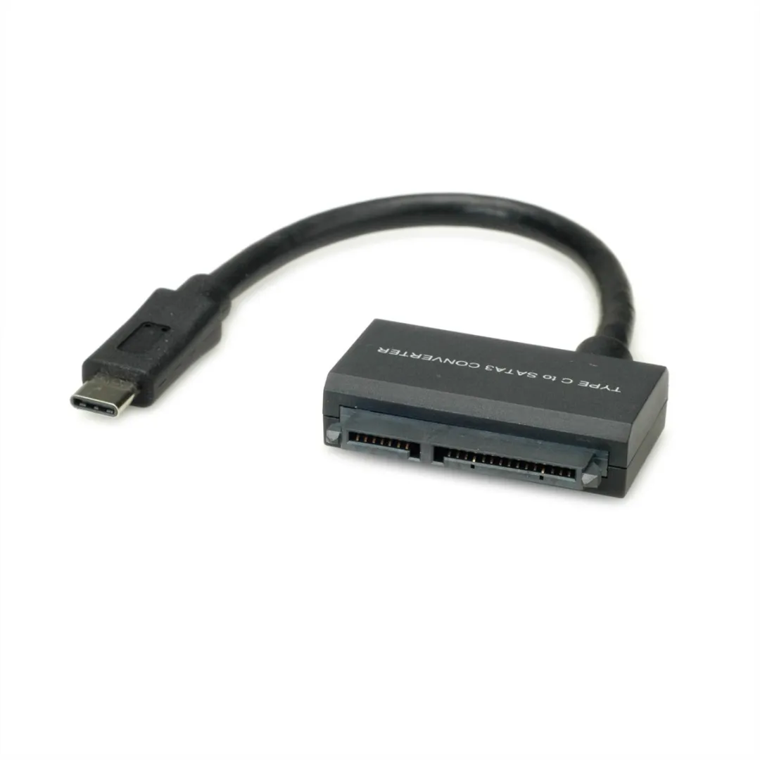 Value HDD/SSD Adapter USB-C naar SATA 15+7-polig