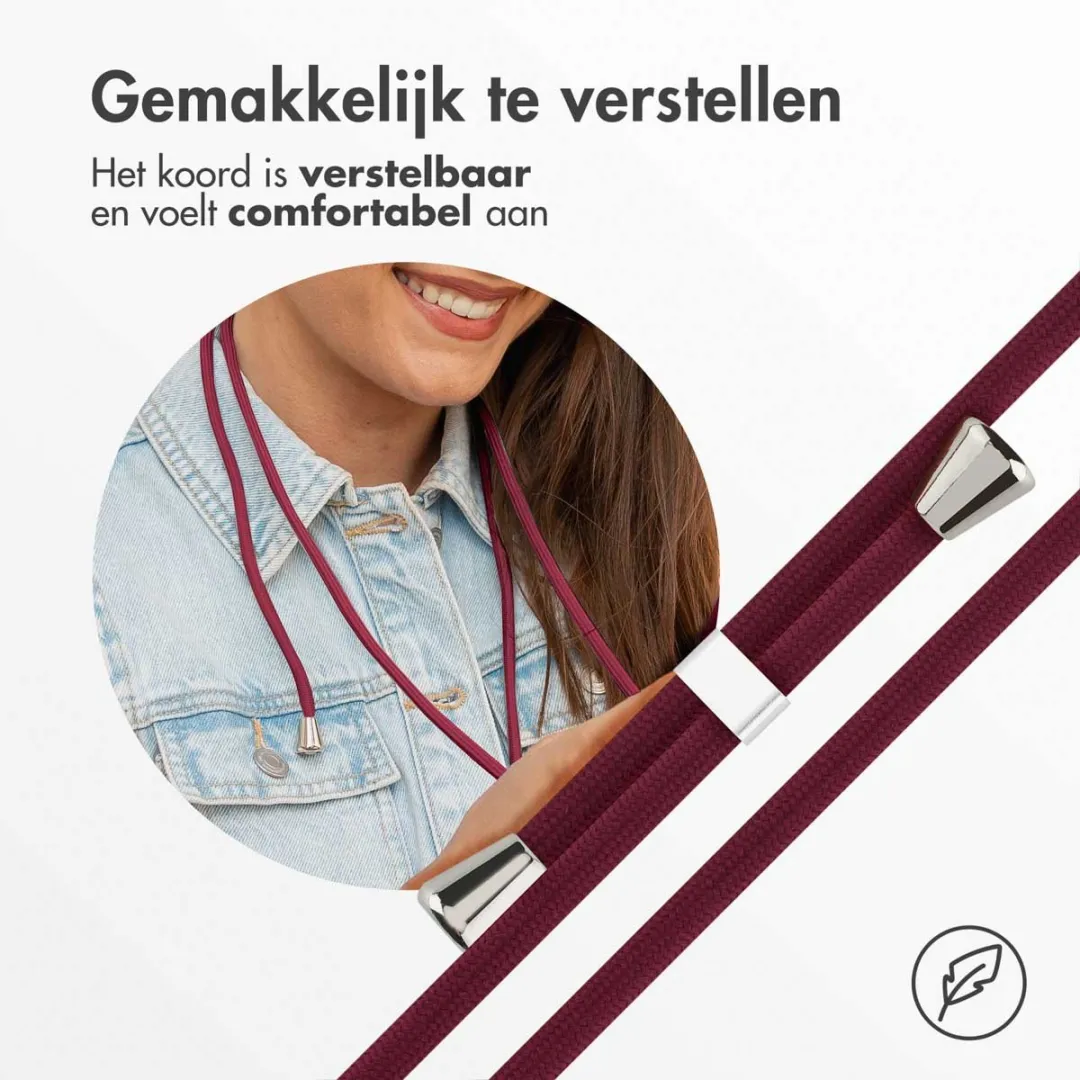 Imoshion Hoesje Samsung Galaxy S20 FE - Donkerrood