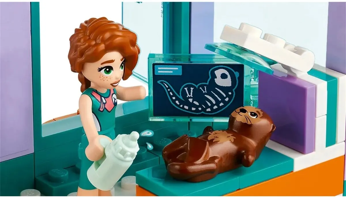 LEGO Friends Reddingscentrum op Zee 41736 - 376 Stukken - afbeelding 6 van 6