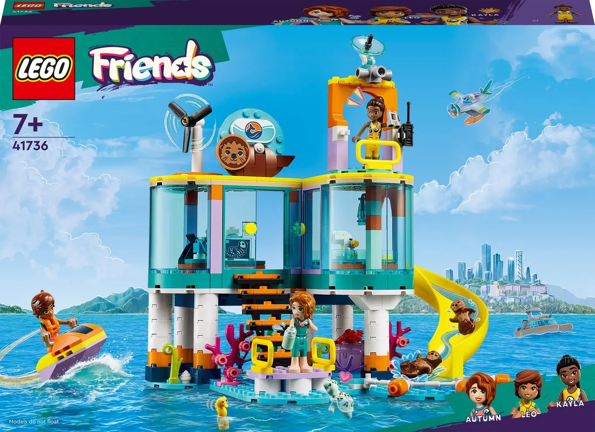 LEGO Friends Reddingscentrum op Zee 41736