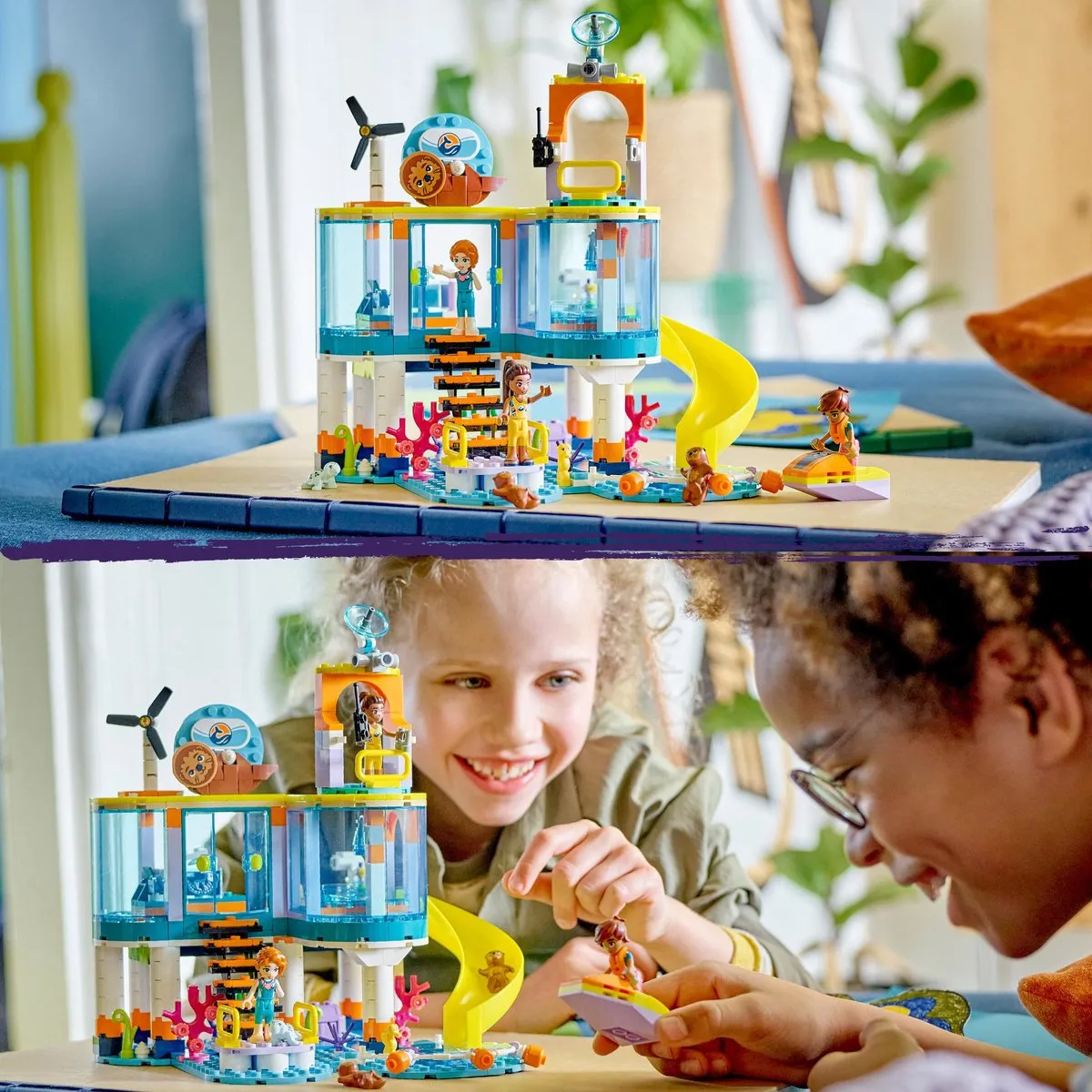 LEGO Friends Reddingscentrum op Zee 41736 - 376 Stukken