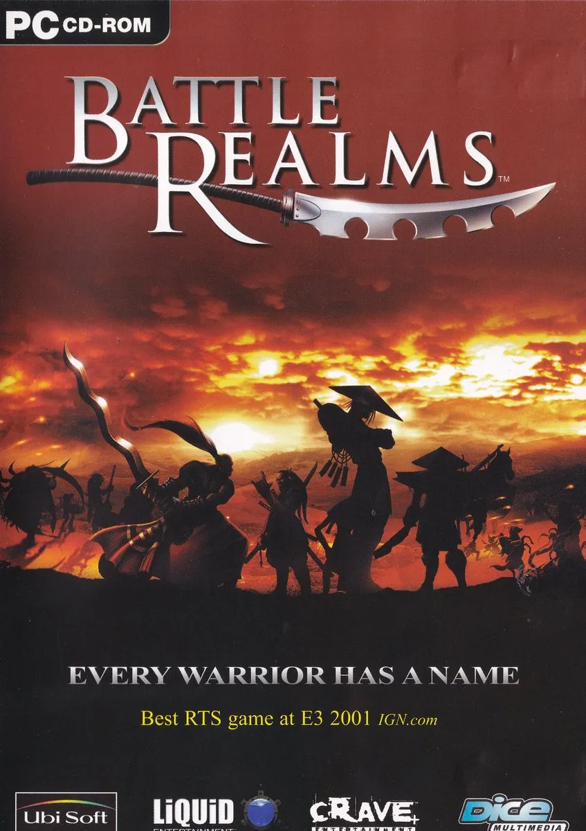 Ubisoft Battle Realms PC Game
