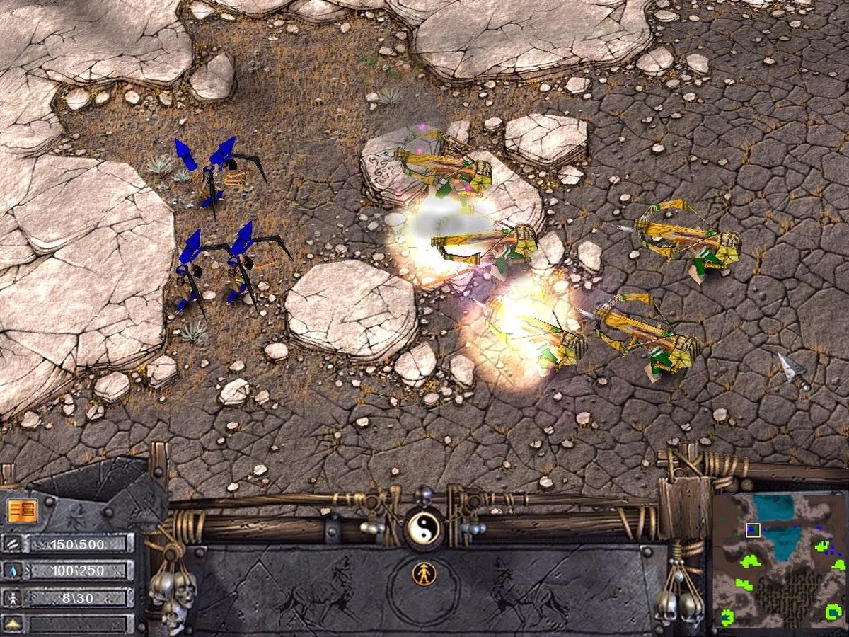 Ubisoft Battle Realms PC Game - afbeelding 6 van 6