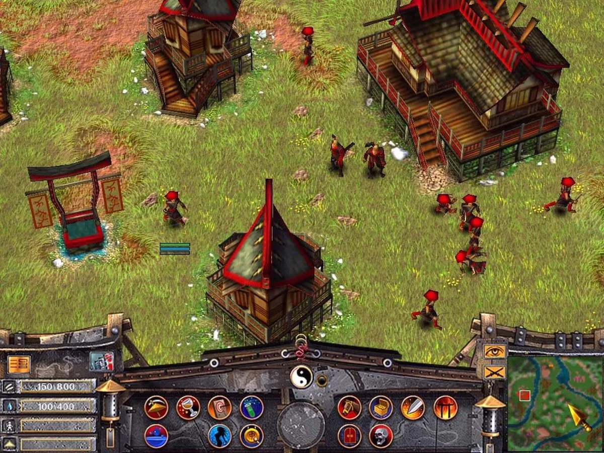 Ubisoft Battle Realms PC Game
