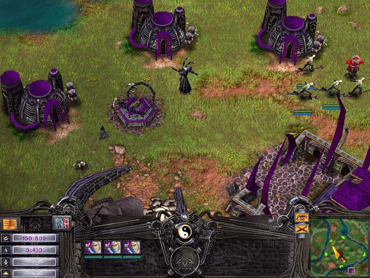 Ubisoft Battle Realms PC Game