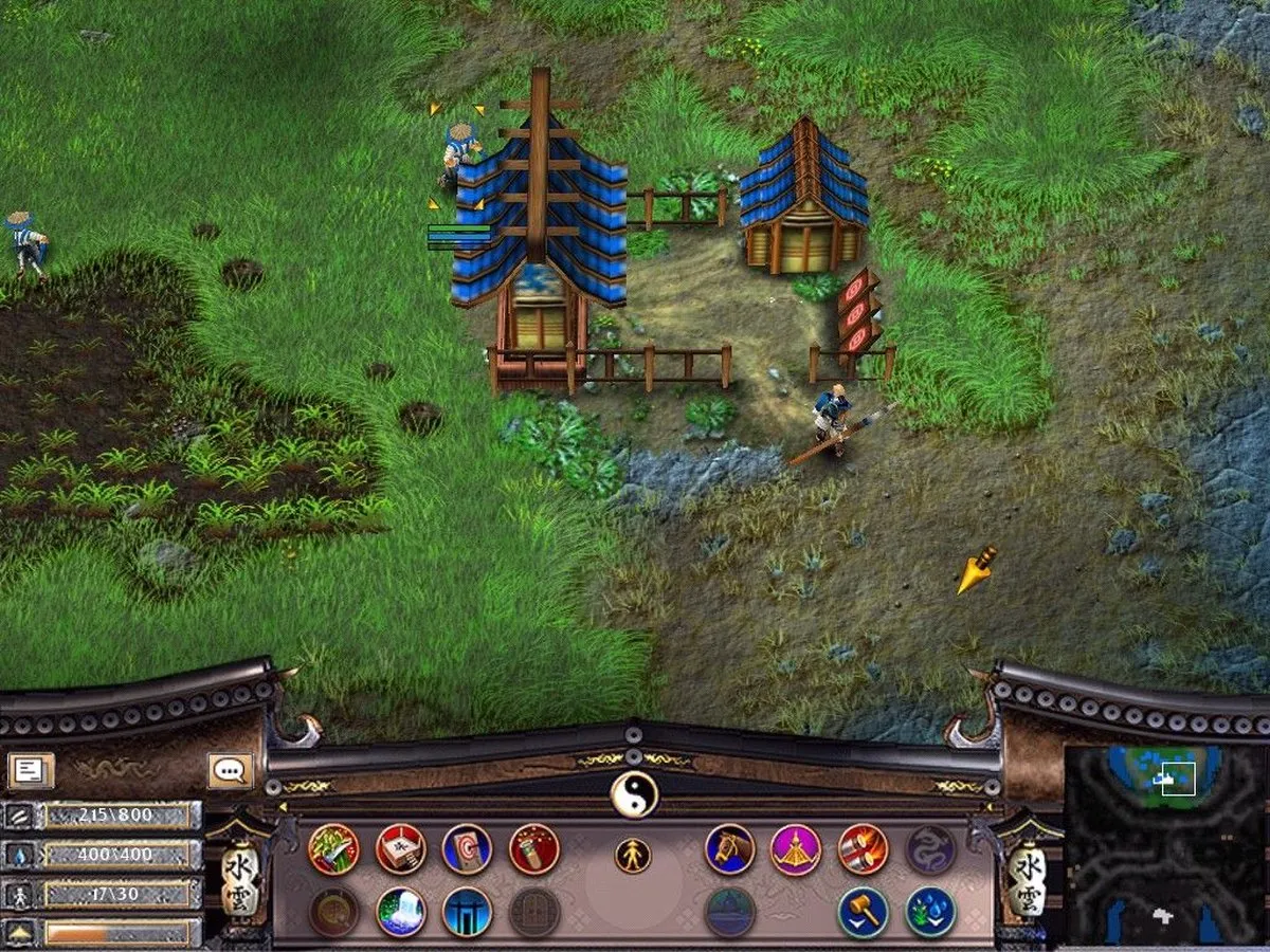 Ubisoft Battle Realms PC Game