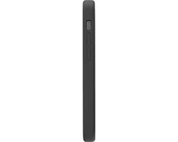 Azuri Silicon Cover iPhone 13 Mini - Zwart